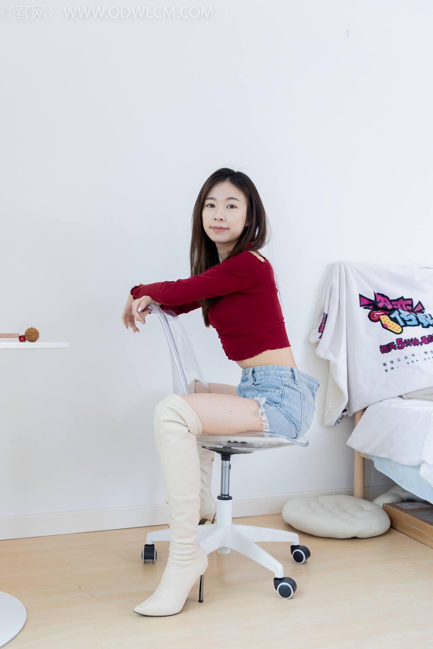 图片[17]-物恋传媒 NO.2296 婷婷-高跟长靴、白棉袜、裸足[126P] – 速更版-美库