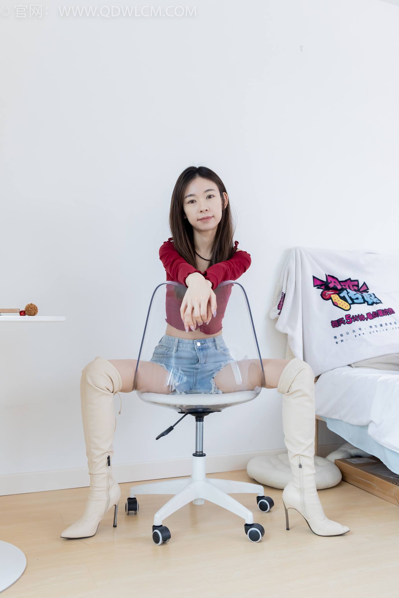 图片[19]-物恋传媒 NO.2296 婷婷-高跟长靴、白棉袜、裸足[126P] – 速更版-美库