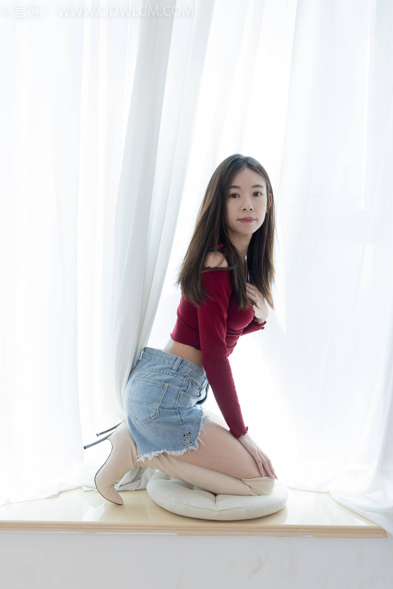 图片[27]-物恋传媒 NO.2296 婷婷-高跟长靴、白棉袜、裸足[126P] – 速更版-美库