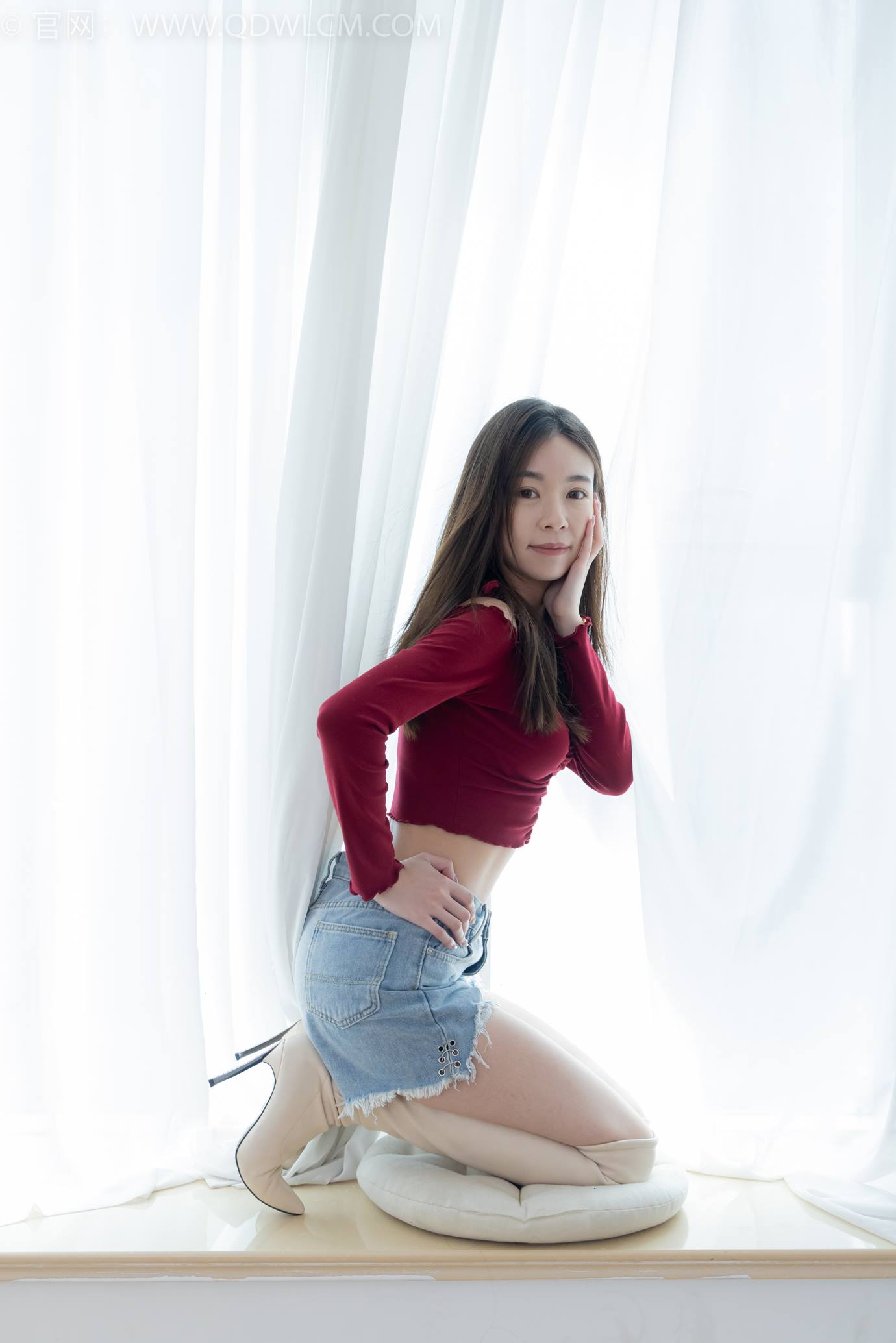 图片[28]-物恋传媒 NO.2296 婷婷-高跟长靴、白棉袜、裸足[126P] – 速更版-美库