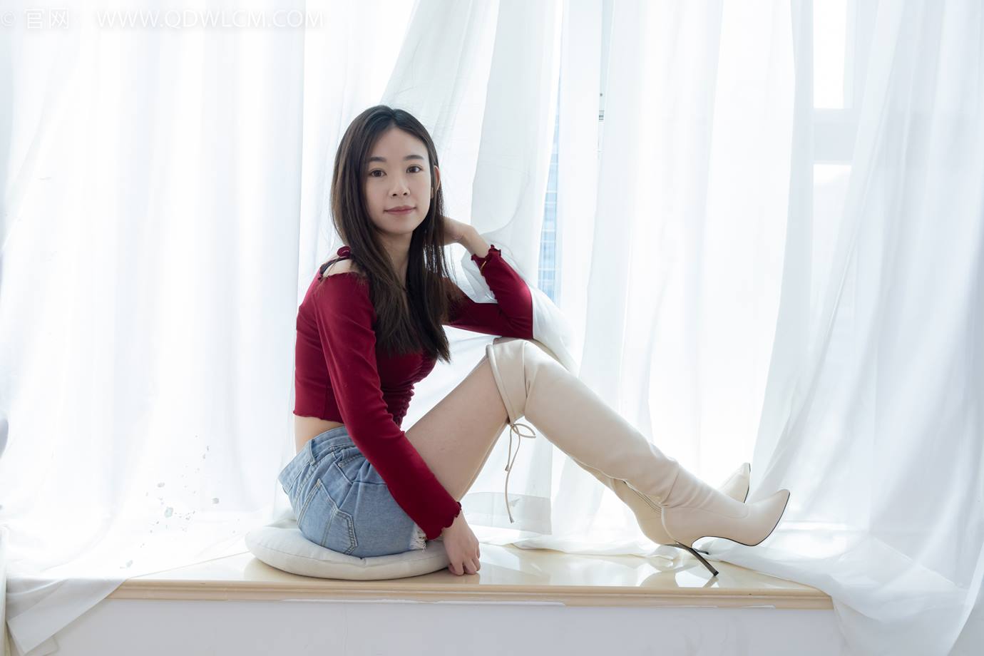 图片[29]-物恋传媒 NO.2296 婷婷-高跟长靴、白棉袜、裸足[126P] – 速更版-美库