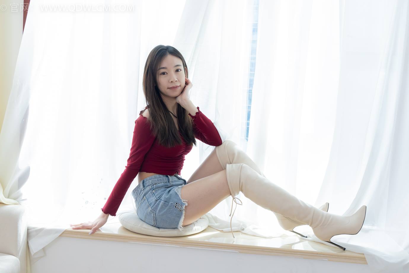 图片[31]-物恋传媒 NO.2296 婷婷-高跟长靴、白棉袜、裸足[126P] – 速更版-美库