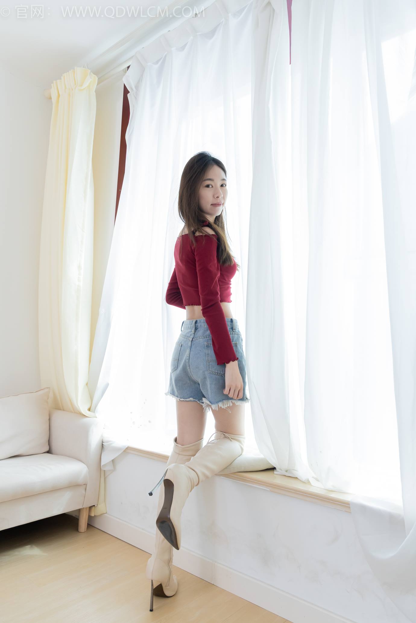 图片[32]-物恋传媒 NO.2296 婷婷-高跟长靴、白棉袜、裸足[126P] – 速更版-美库