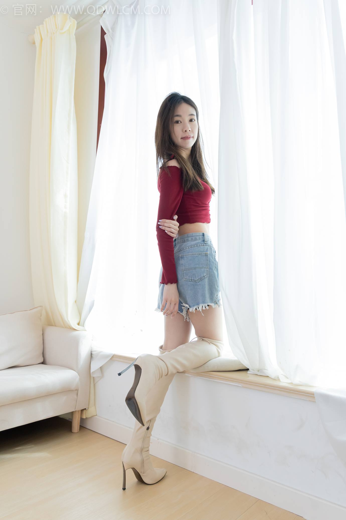 图片[33]-物恋传媒 NO.2296 婷婷-高跟长靴、白棉袜、裸足[126P] – 速更版-美库