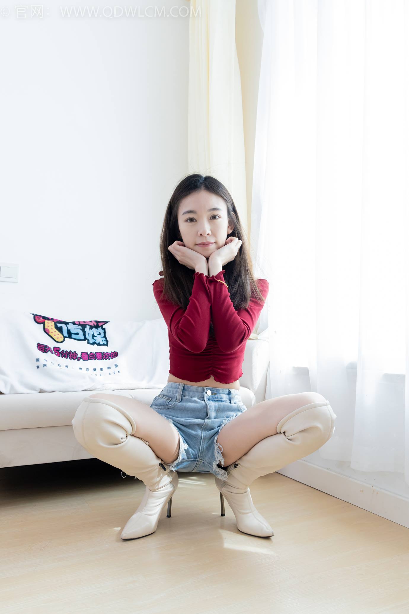 图片[38]-物恋传媒 NO.2296 婷婷-高跟长靴、白棉袜、裸足[126P] – 速更版-美库