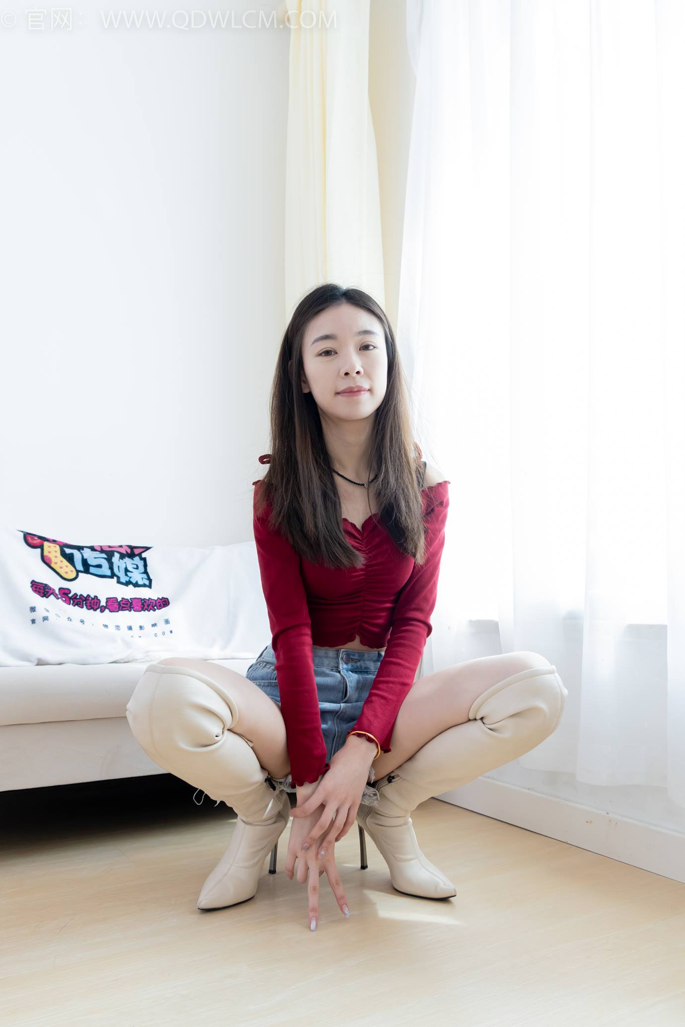 图片[39]-物恋传媒 NO.2296 婷婷-高跟长靴、白棉袜、裸足[126P] – 速更版-美库