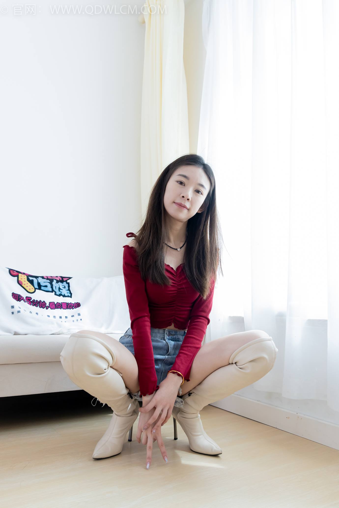 图片[40]-物恋传媒 NO.2296 婷婷-高跟长靴、白棉袜、裸足[126P] – 速更版-美库