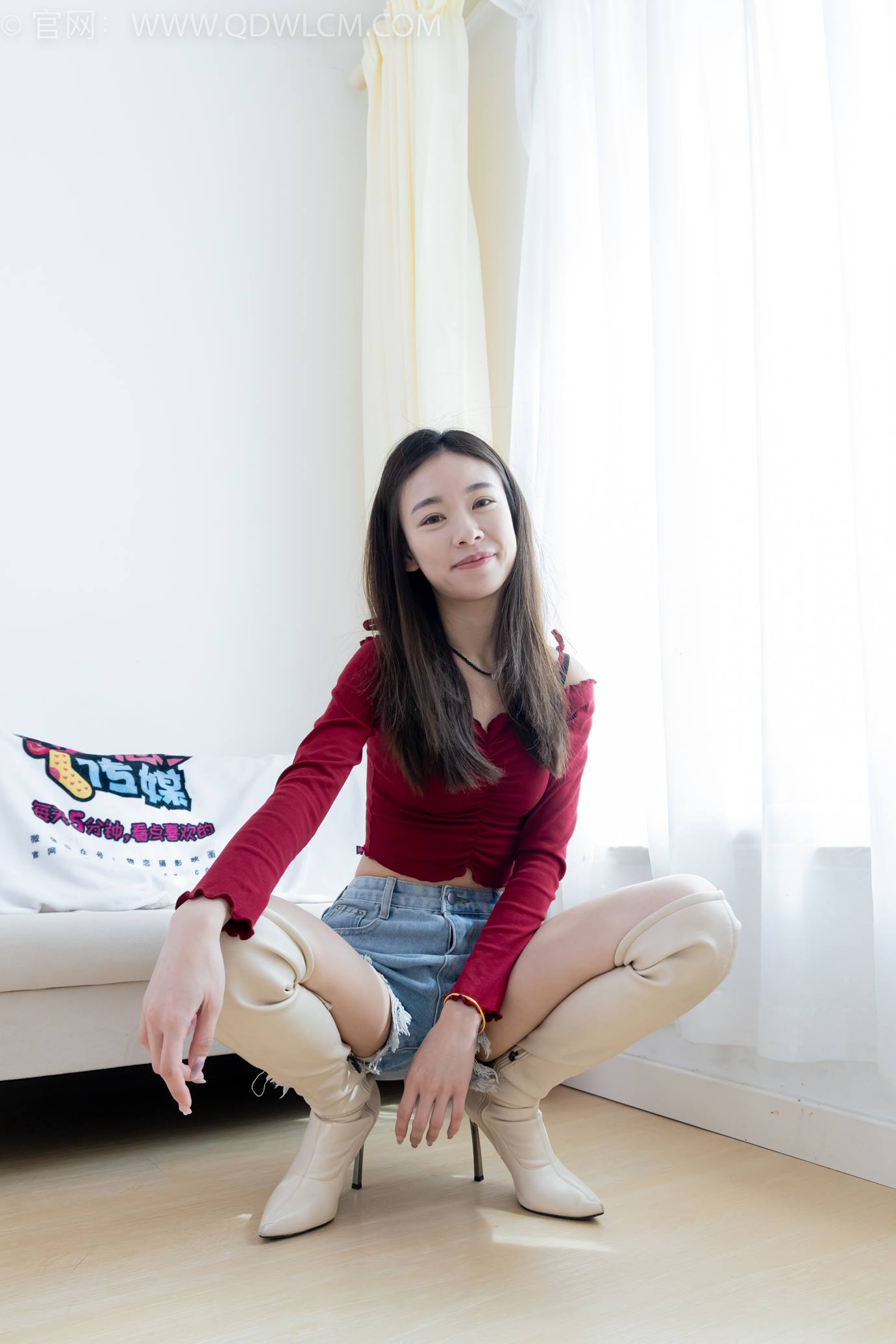 图片[41]-物恋传媒 NO.2296 婷婷-高跟长靴、白棉袜、裸足[126P] – 速更版-美库