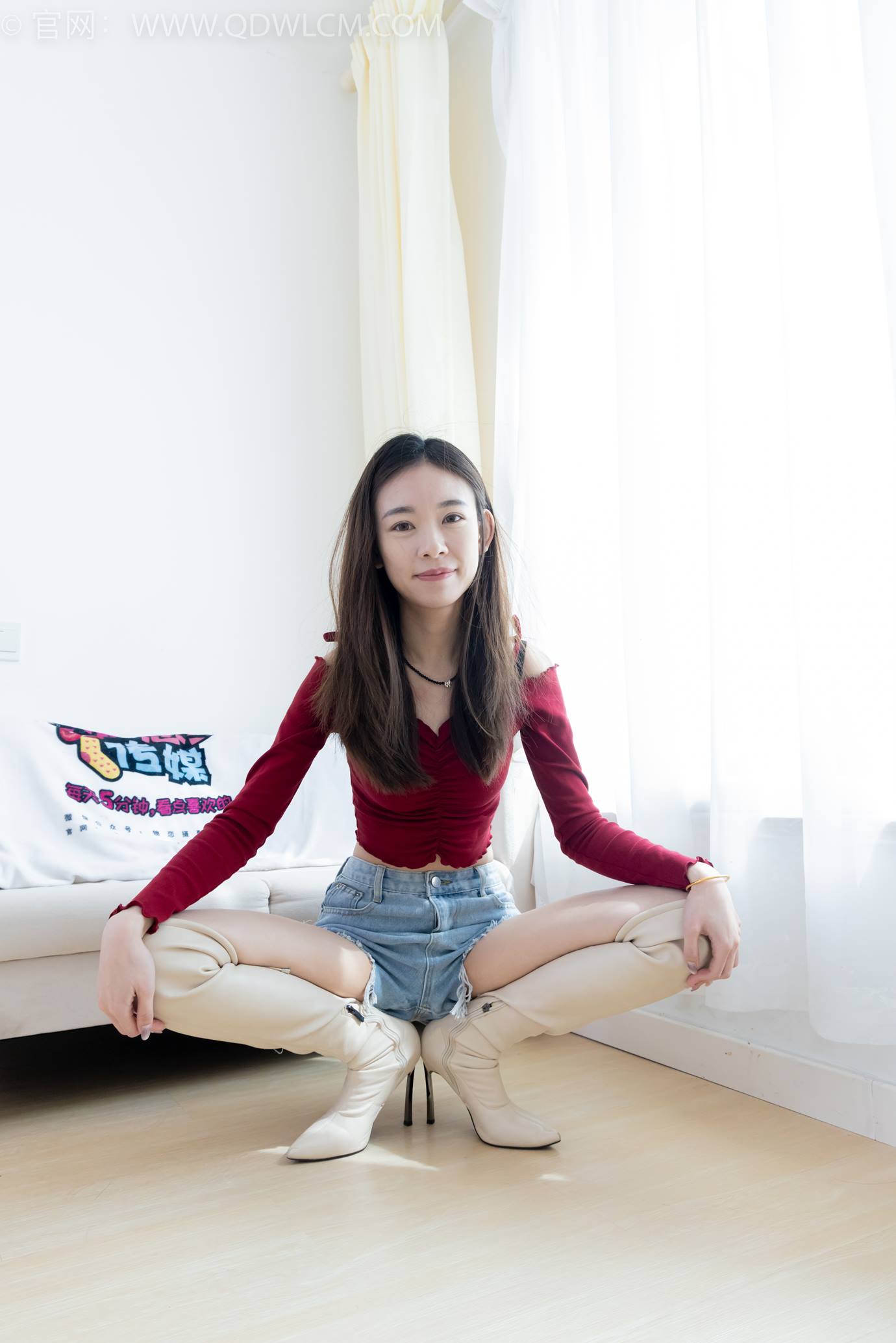 图片[42]-物恋传媒 NO.2296 婷婷-高跟长靴、白棉袜、裸足[126P] – 速更版-美库