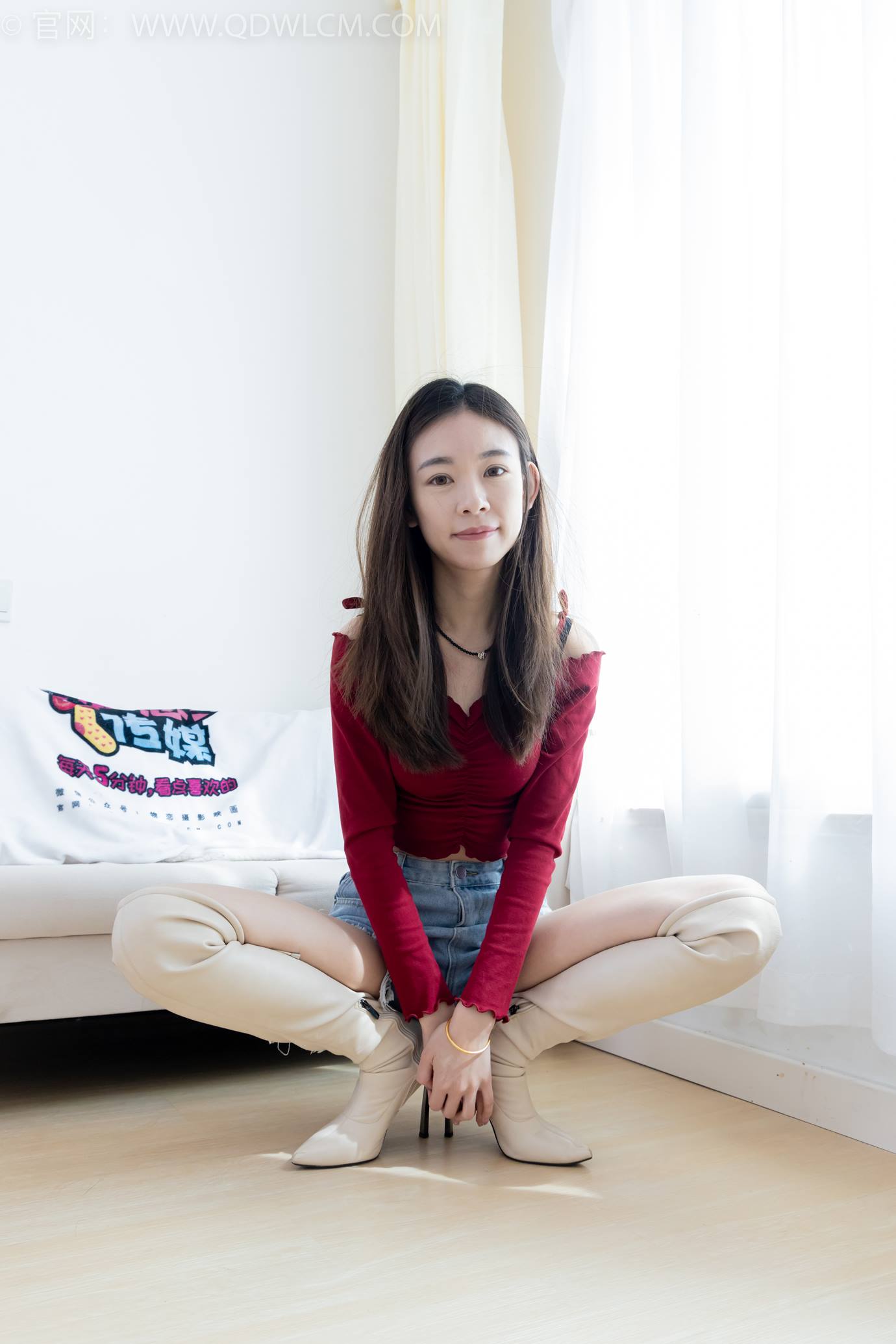 图片[43]-物恋传媒 NO.2296 婷婷-高跟长靴、白棉袜、裸足[126P] – 速更版-美库