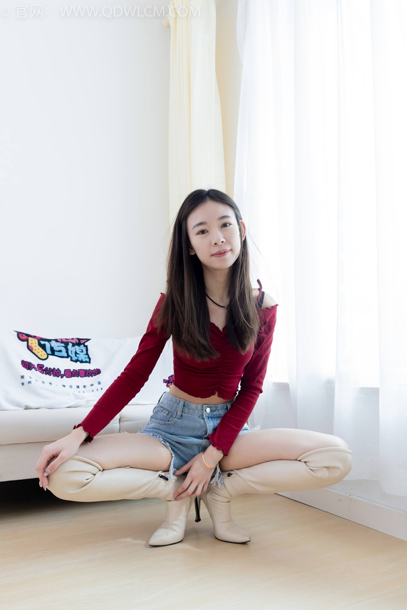 图片[45]-物恋传媒 NO.2296 婷婷-高跟长靴、白棉袜、裸足[126P] – 速更版-美库