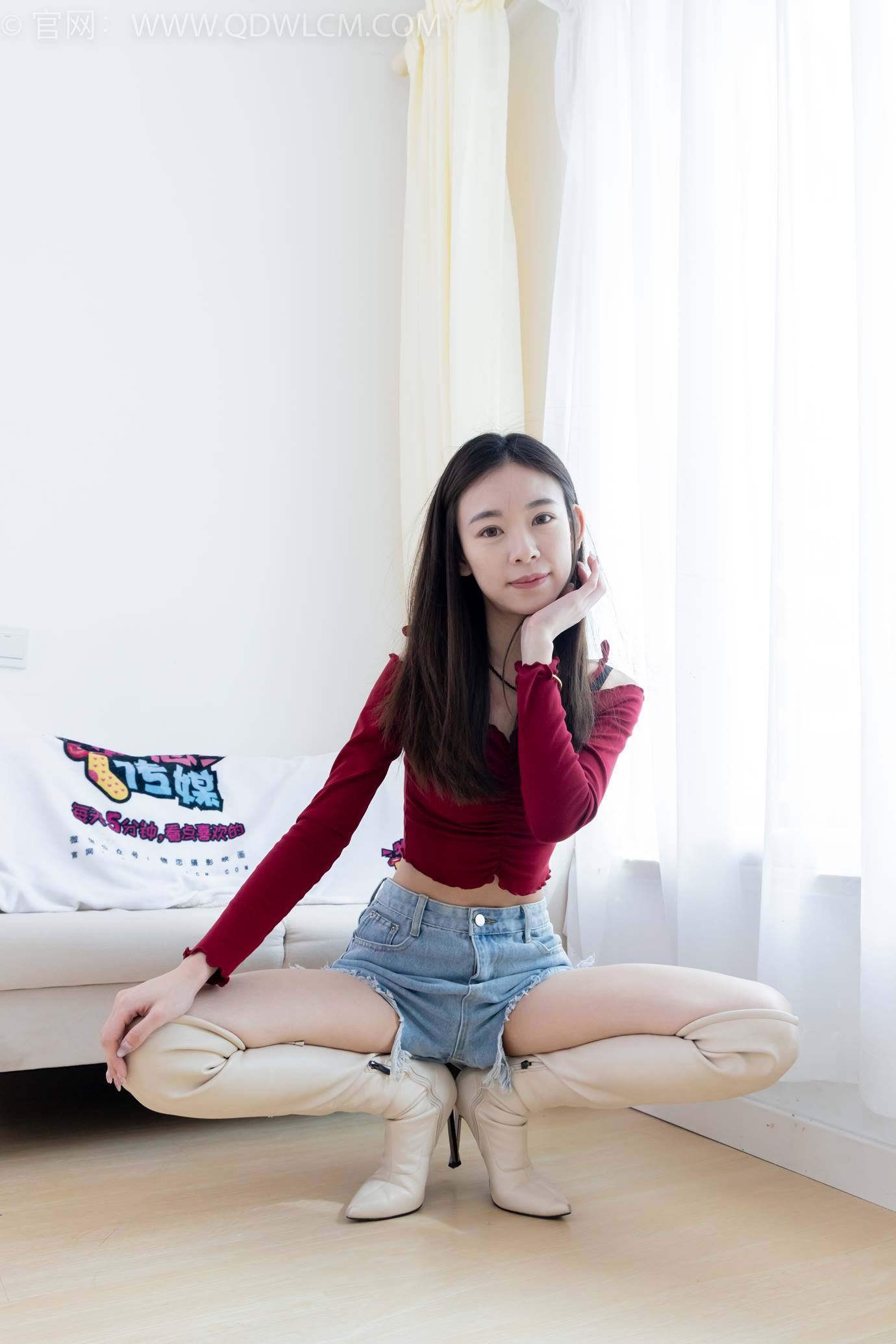 图片[46]-物恋传媒 NO.2296 婷婷-高跟长靴、白棉袜、裸足[126P] – 速更版-美库