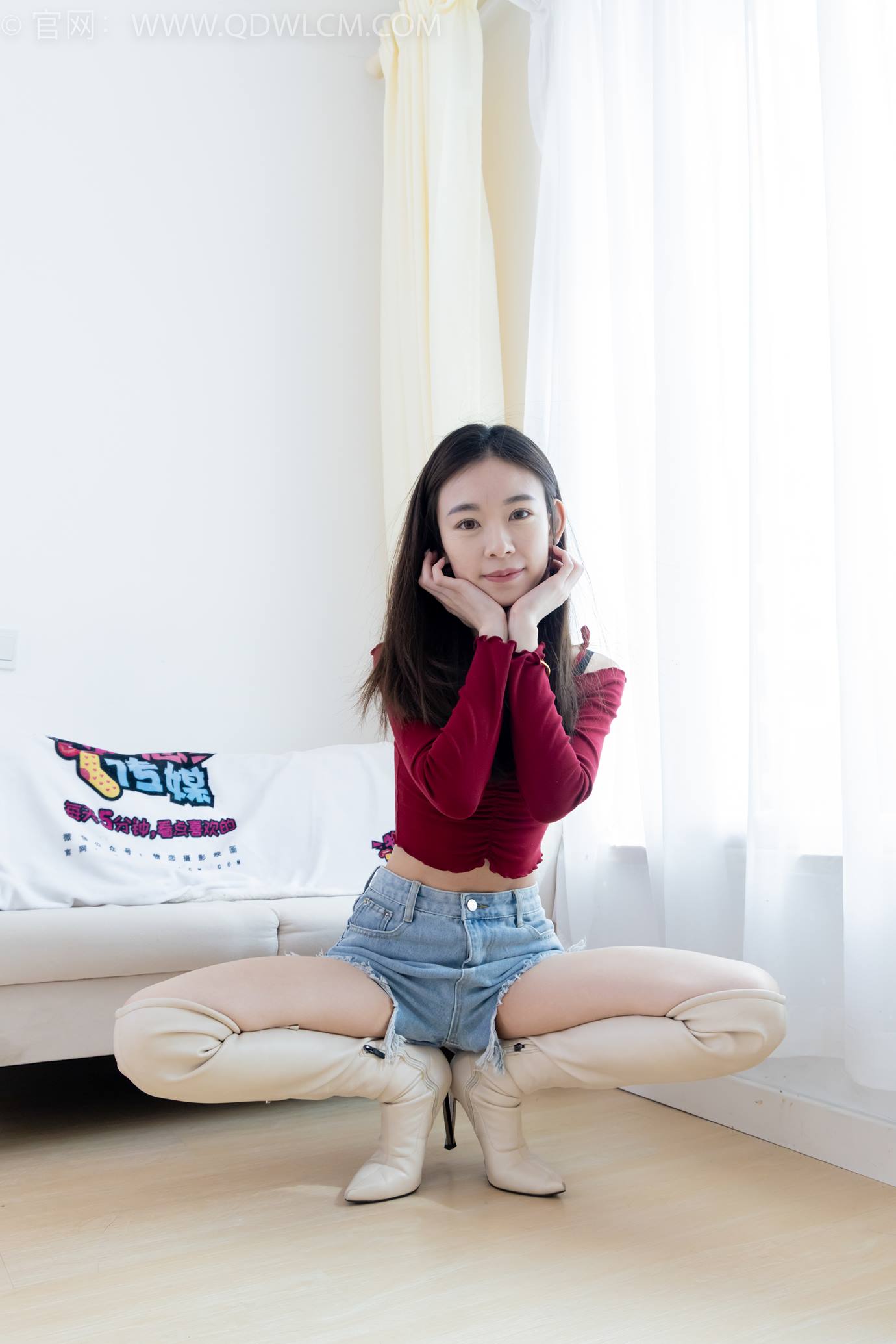 图片[47]-物恋传媒 NO.2296 婷婷-高跟长靴、白棉袜、裸足[126P] – 速更版-美库