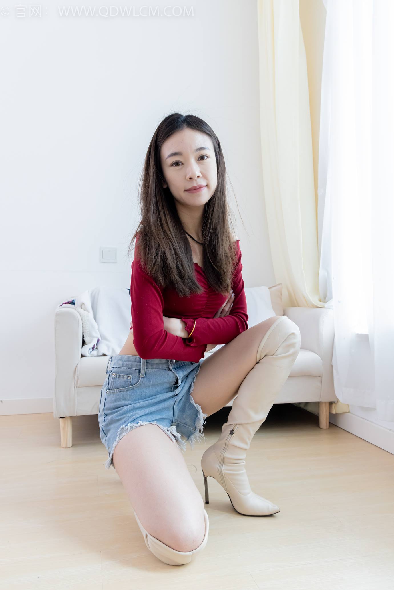 图片[48]-物恋传媒 NO.2296 婷婷-高跟长靴、白棉袜、裸足[126P] – 速更版-美库