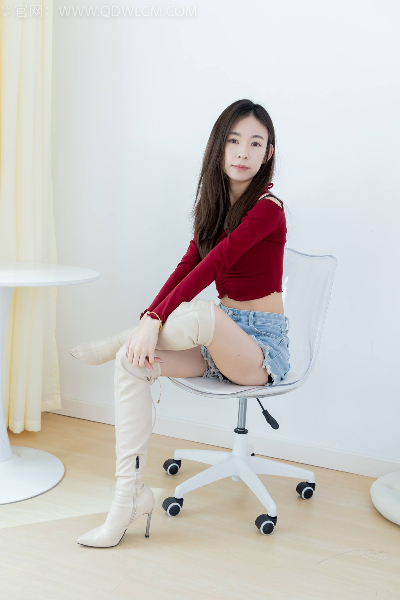 图片[60]-物恋传媒 NO.2296 婷婷-高跟长靴、白棉袜、裸足[126P] – 速更版-美库