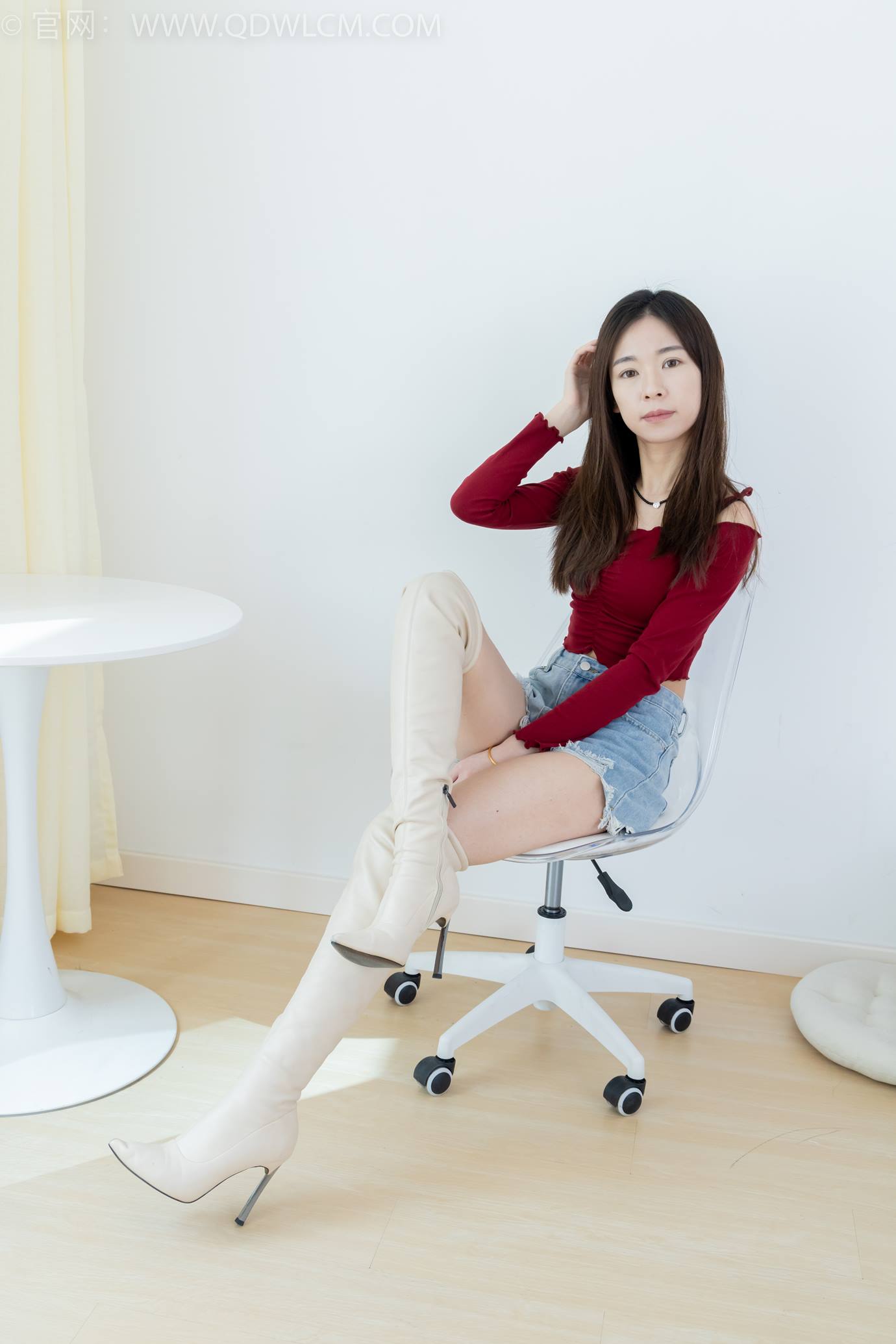 图片[62]-物恋传媒 NO.2296 婷婷-高跟长靴、白棉袜、裸足[126P] – 速更版-美库