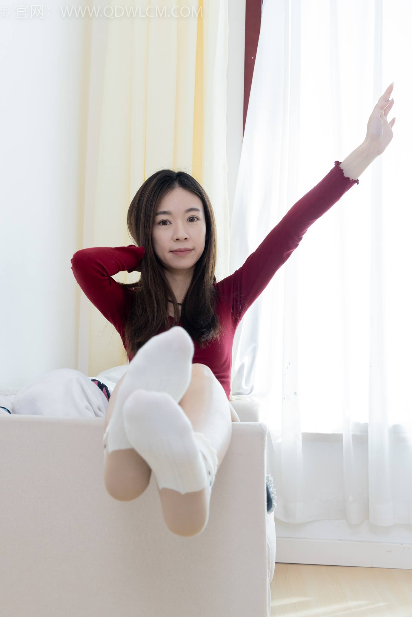 图片[77]-物恋传媒 NO.2296 婷婷-高跟长靴、白棉袜、裸足[126P] – 速更版-美库