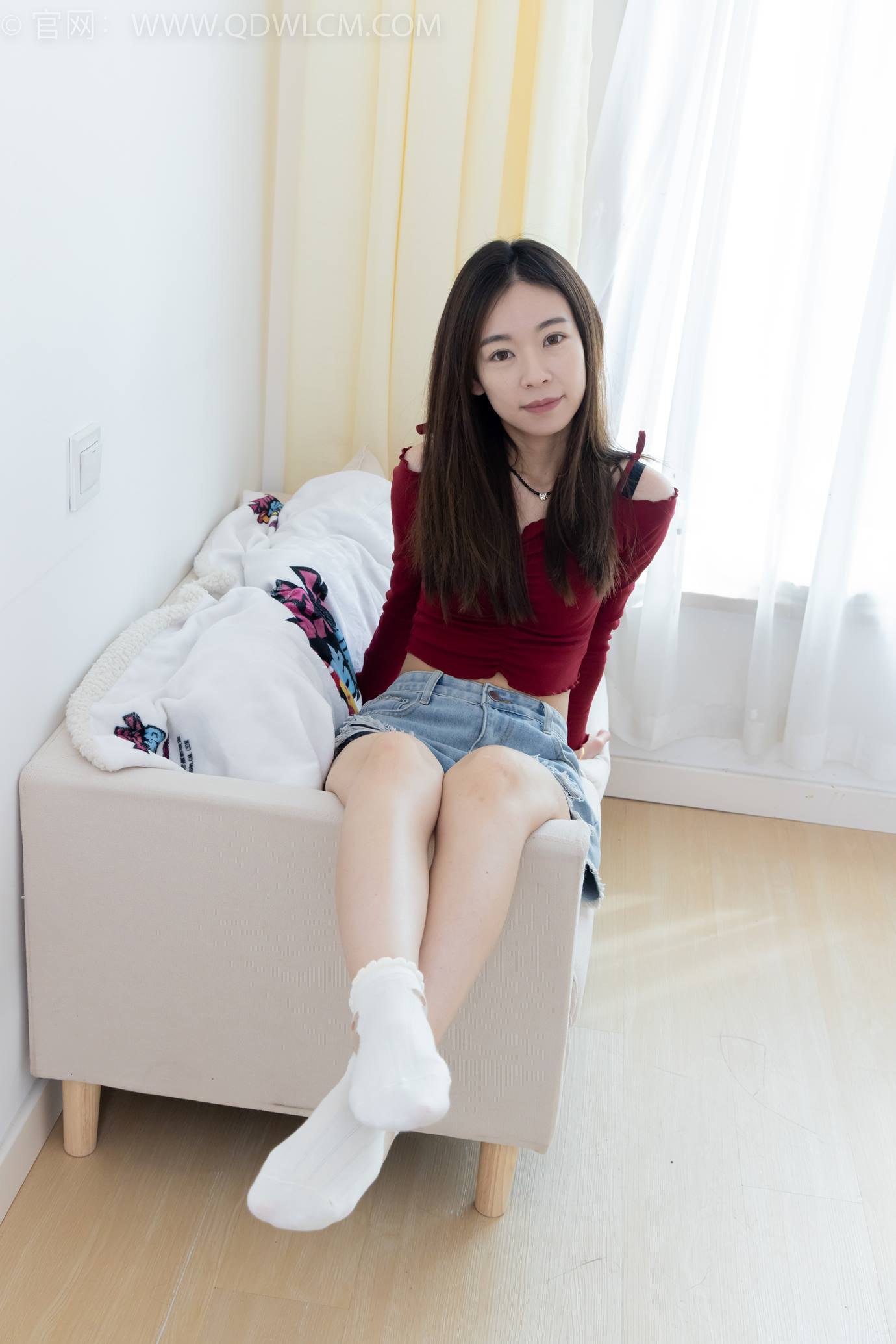 图片[79]-物恋传媒 NO.2296 婷婷-高跟长靴、白棉袜、裸足[126P] – 速更版-美库