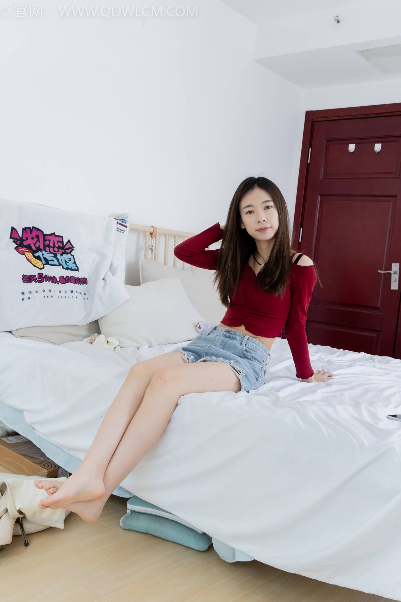 图片[116]-物恋传媒 NO.2296 婷婷-高跟长靴、白棉袜、裸足[126P] – 速更版-美库