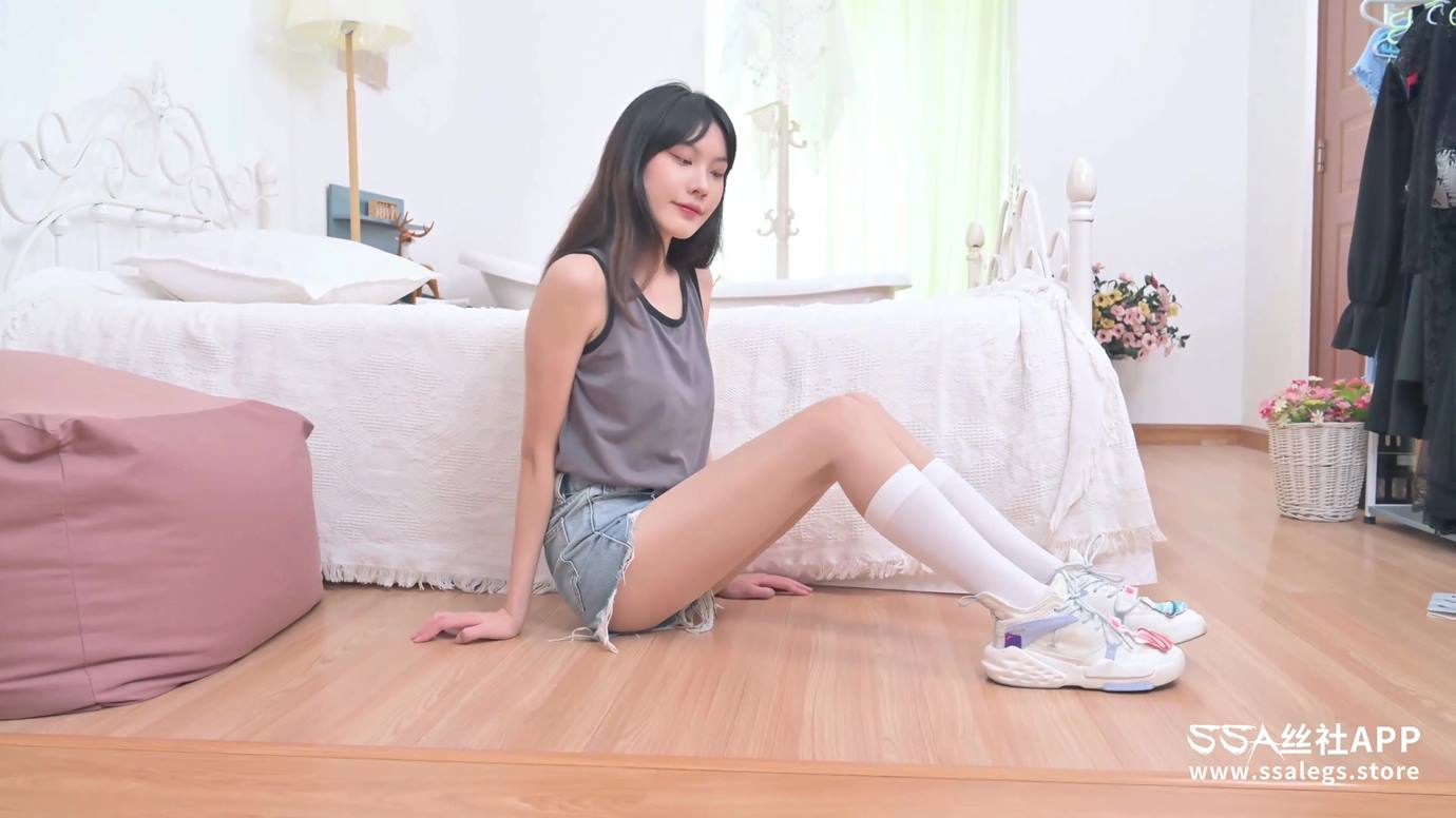 图片[10]-[SSA丝社]短片 NO.0131 素素 白色小腿袜[20P] – 速更版-美库