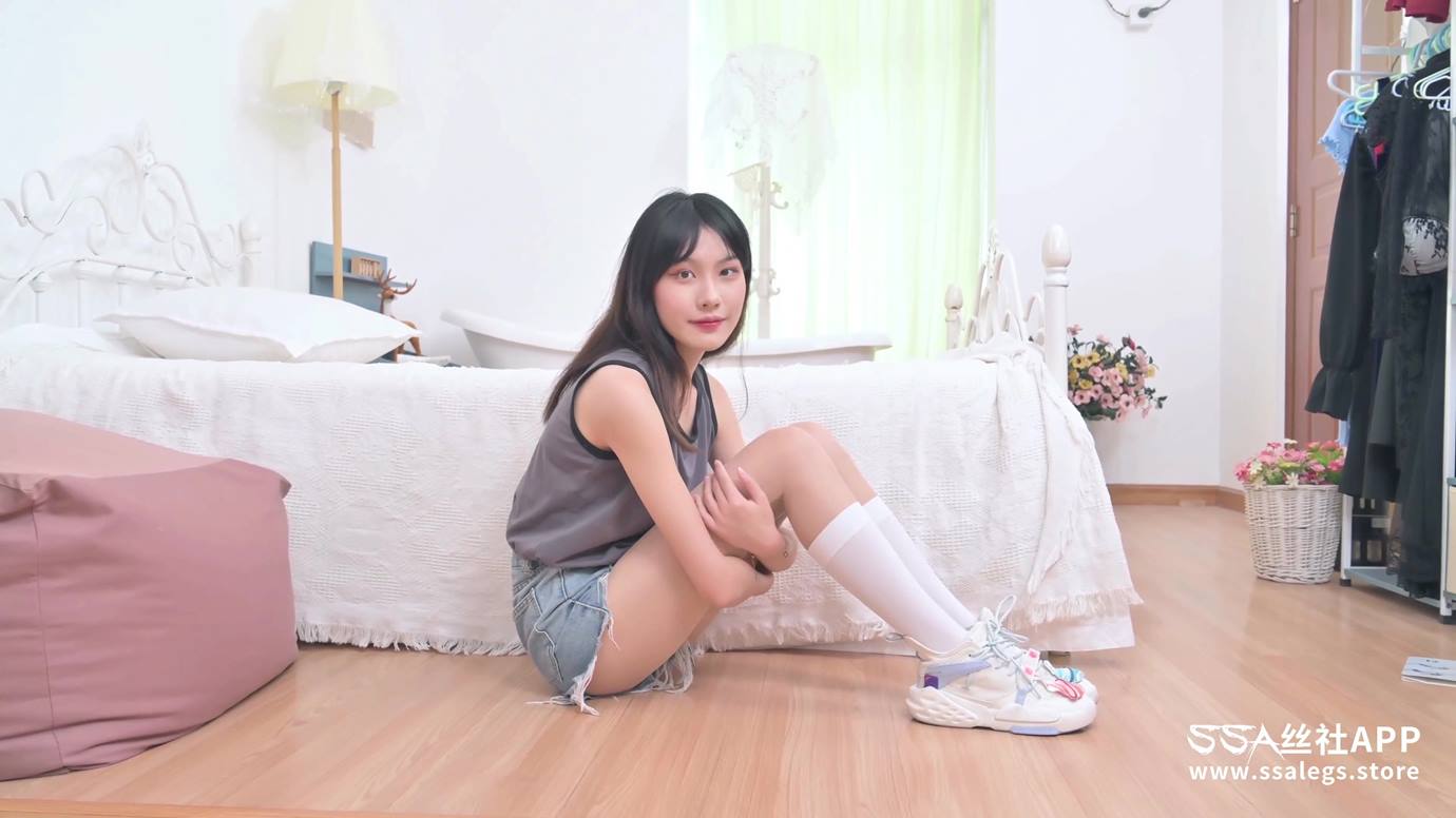 图片[11]-[SSA丝社]短片 NO.0131 素素 白色小腿袜[20P] – 速更版-美库