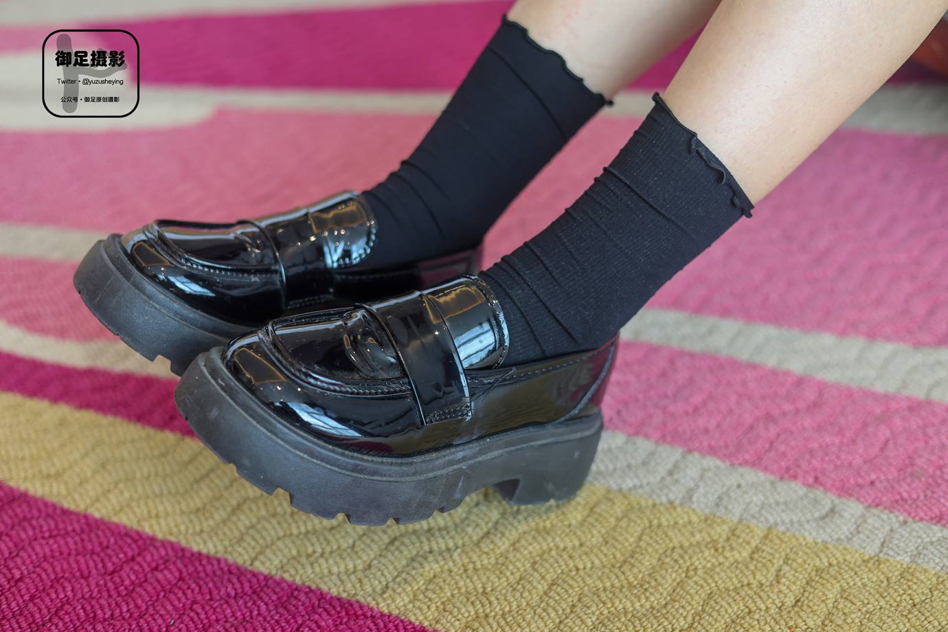 图片[18]-御足摄影 NO.021 – 小皮鞋棉袜[77P] – 速更版-美库
