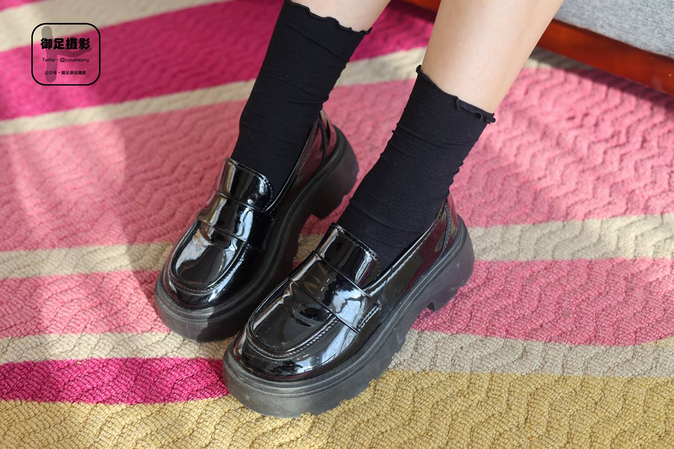 图片[22]-御足摄影 NO.021 – 小皮鞋棉袜[77P] – 速更版-美库