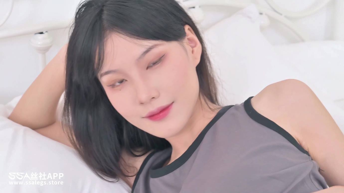 图片[16]-[SSA丝社]短片 NO.0131 素素 白色小腿袜[20P] – 速更版-美库