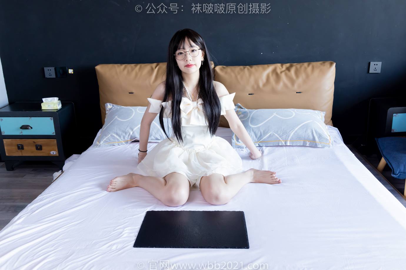 图片[61]-[BoBoSocks袜啵啵]NO.525 小甜豆-高跟鞋、短白丝、裸足、裸足刀叉摆盘剧情[186P] – 速更版-美库