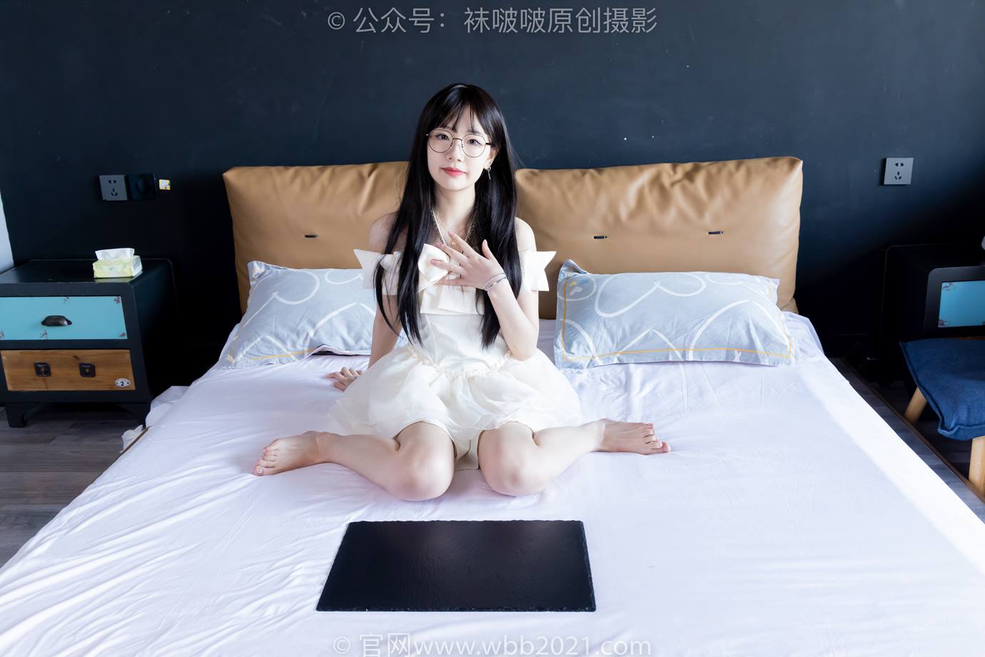 图片[62]-[BoBoSocks袜啵啵]NO.525 小甜豆-高跟鞋、短白丝、裸足、裸足刀叉摆盘剧情[186P] – 速更版-美库