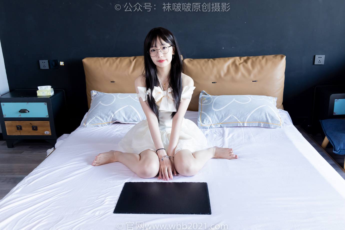 图片[63]-[BoBoSocks袜啵啵]NO.525 小甜豆-高跟鞋、短白丝、裸足、裸足刀叉摆盘剧情[186P] – 速更版-美库