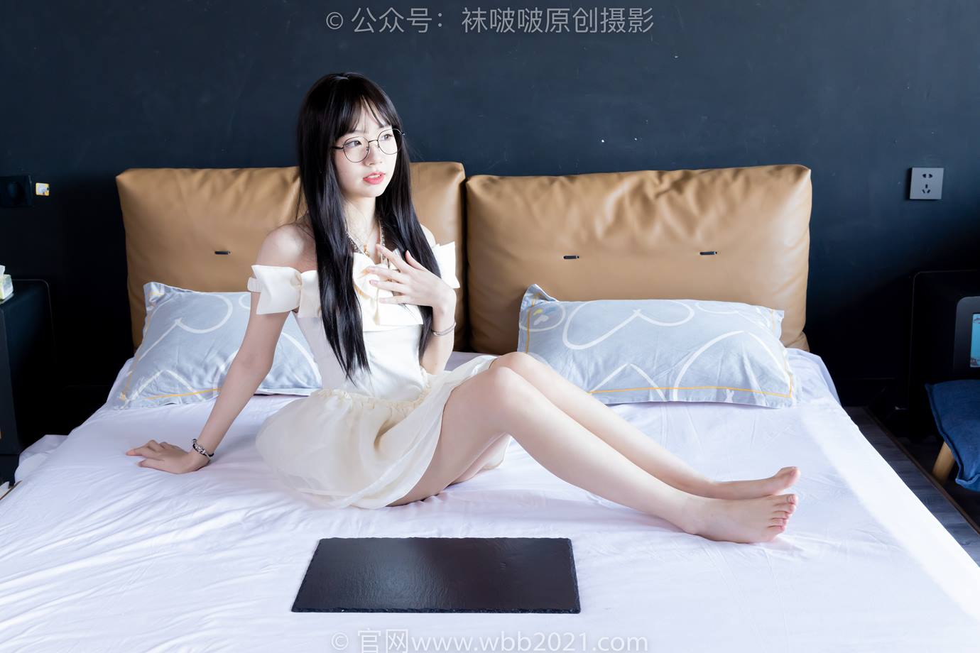 图片[66]-[BoBoSocks袜啵啵]NO.525 小甜豆-高跟鞋、短白丝、裸足、裸足刀叉摆盘剧情[186P] – 速更版-美库