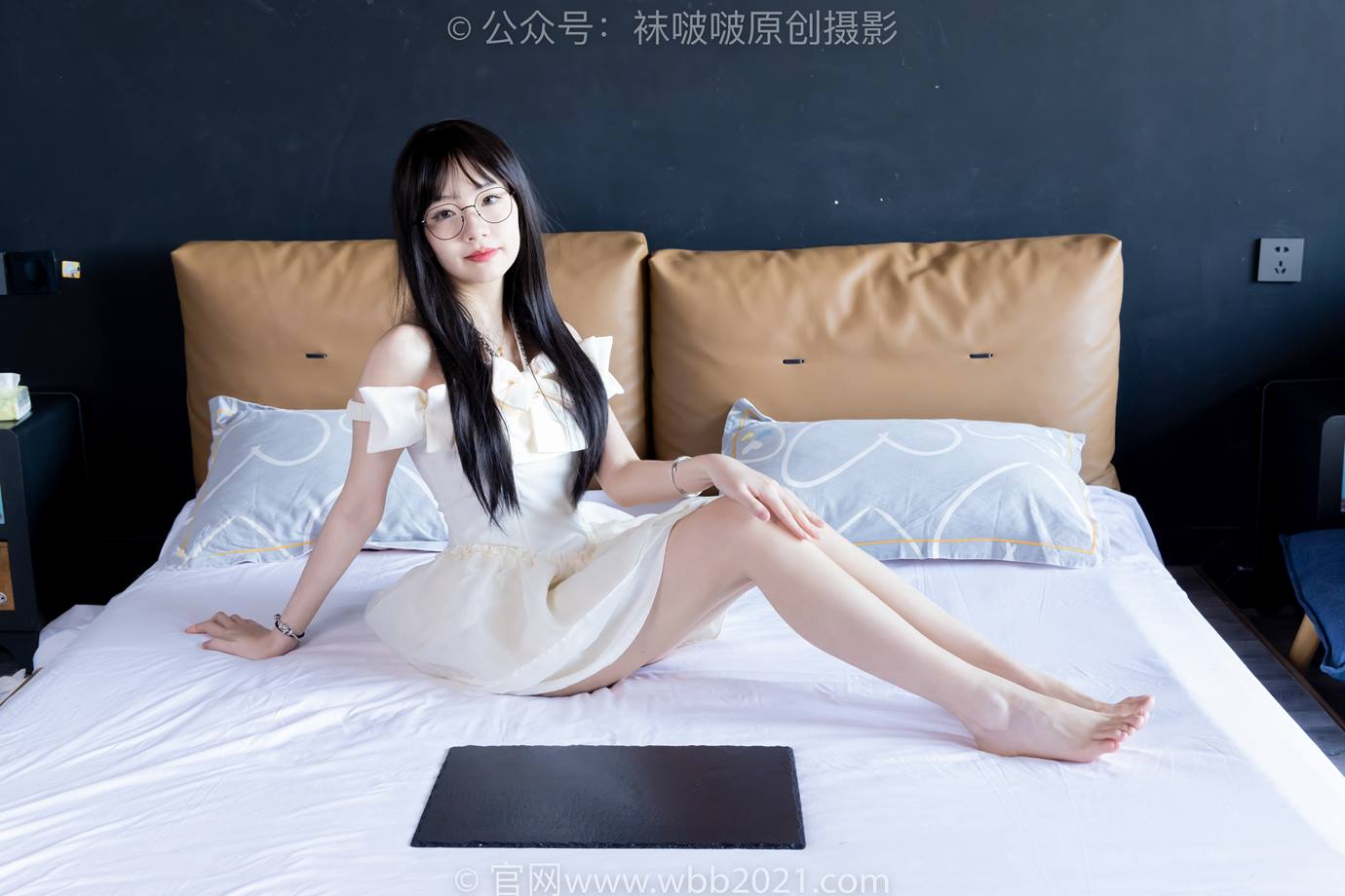 图片[67]-[BoBoSocks袜啵啵]NO.525 小甜豆-高跟鞋、短白丝、裸足、裸足刀叉摆盘剧情[186P] – 速更版-美库