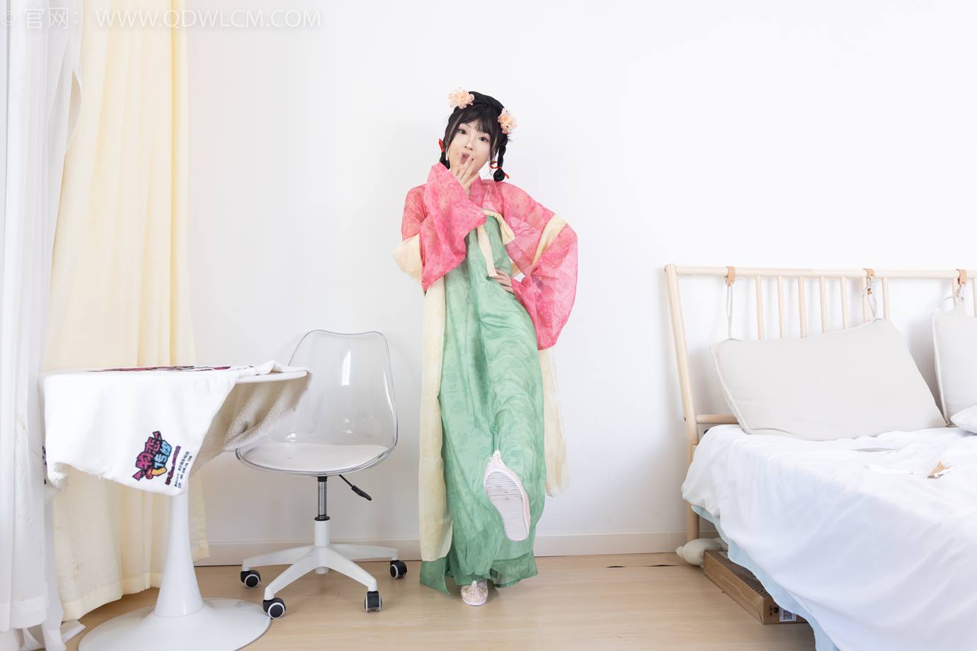 图片[10]-物恋传媒 NO.2297 嘟嘟-布鞋、白棉袜、古装、半脱袜子剧情[138P] – 速更版-美库