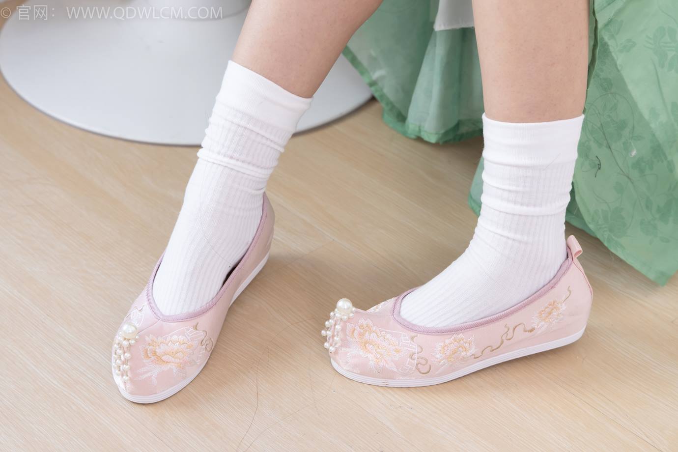 图片[12]-物恋传媒 NO.2297 嘟嘟-布鞋、白棉袜、古装、半脱袜子剧情[138P] – 速更版-美库