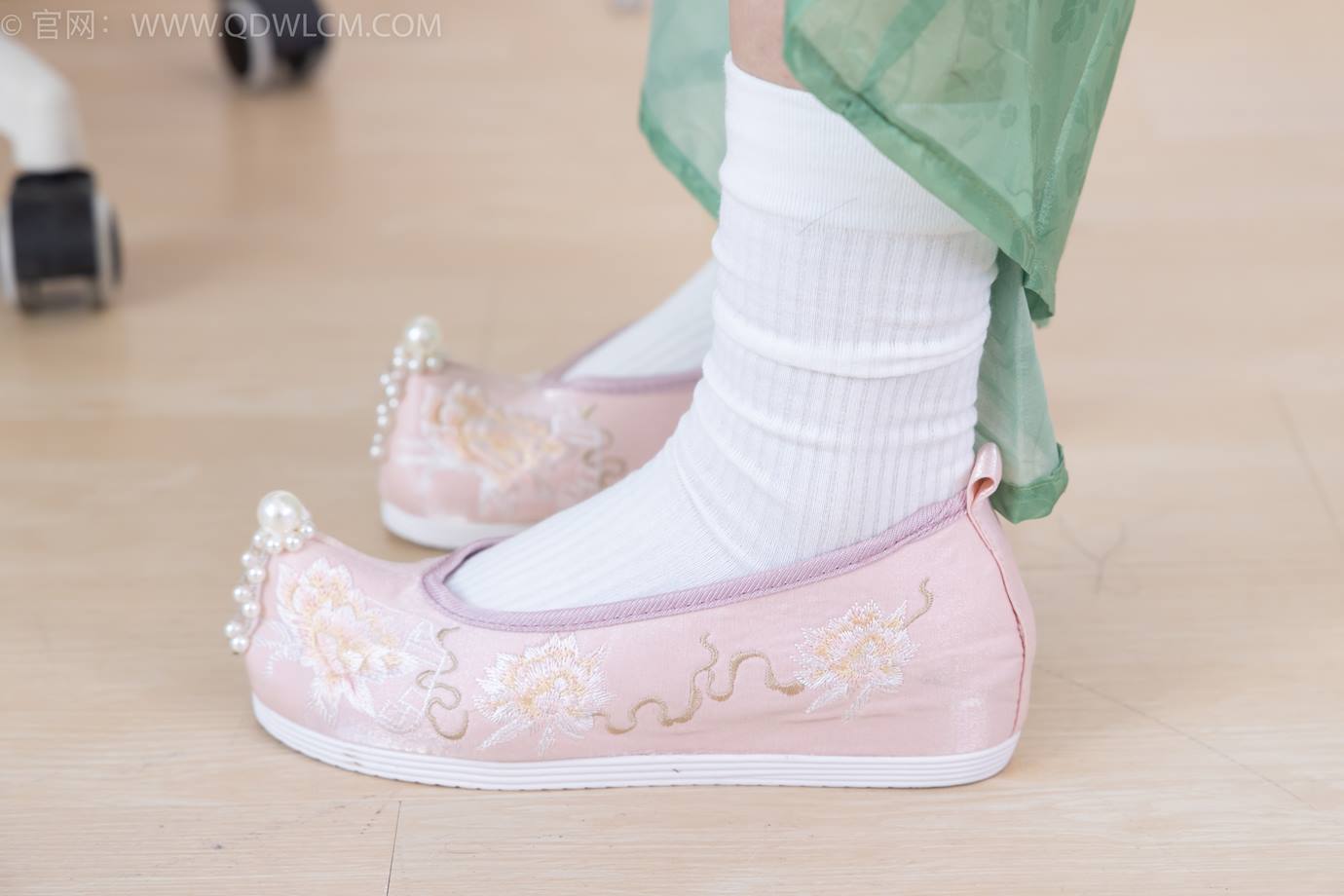 图片[14]-物恋传媒 NO.2297 嘟嘟-布鞋、白棉袜、古装、半脱袜子剧情[138P] – 速更版-美库