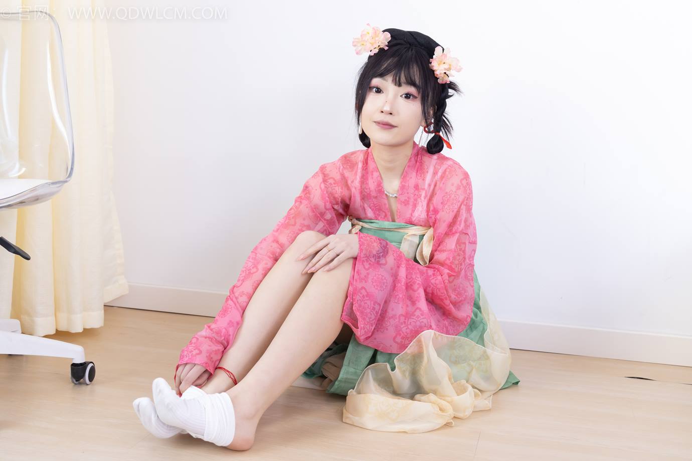 图片[28]-物恋传媒 NO.2297 嘟嘟-布鞋、白棉袜、古装、半脱袜子剧情[138P] – 速更版-美库