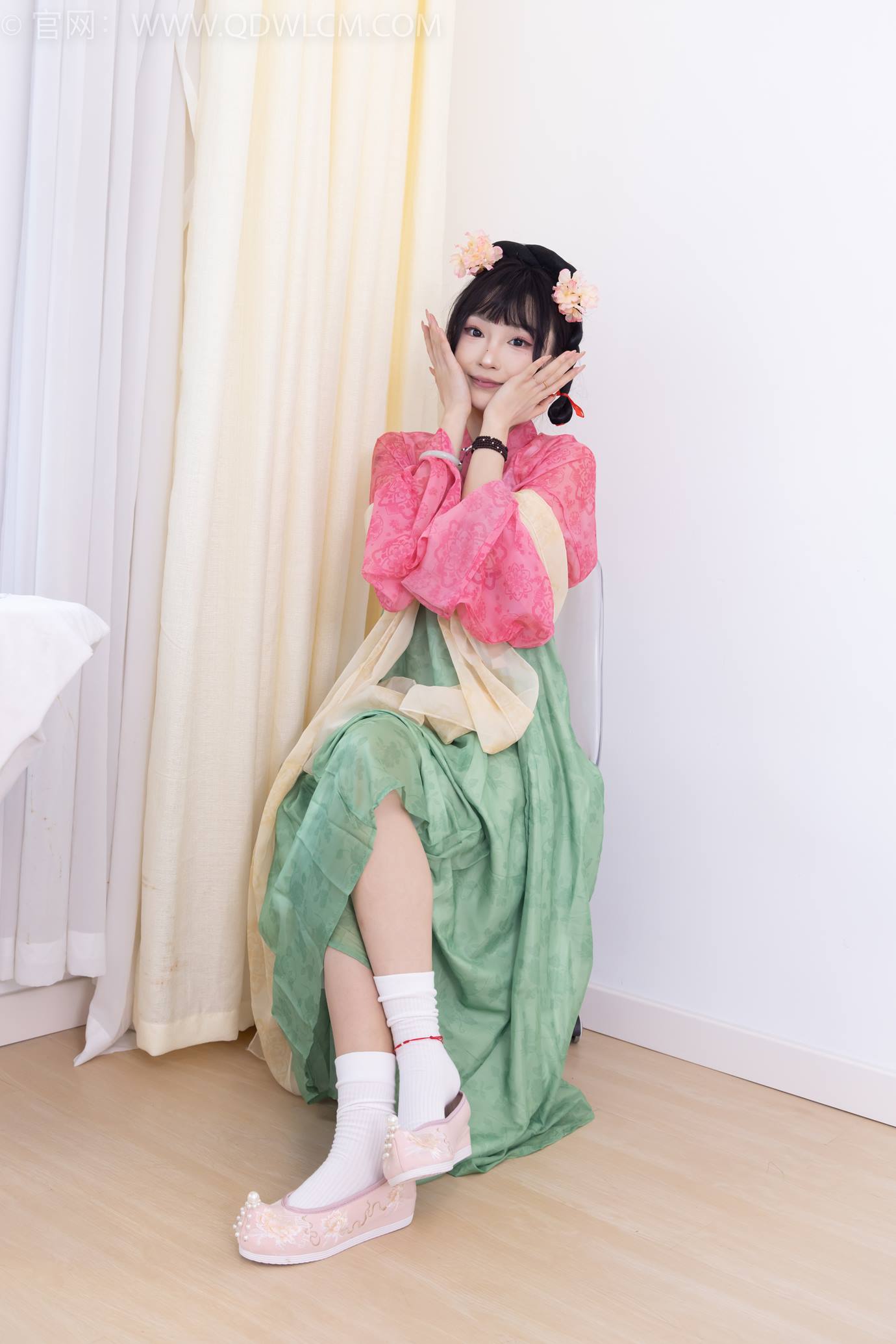 图片[102]-物恋传媒 NO.2297 嘟嘟-布鞋、白棉袜、古装、半脱袜子剧情[138P] – 速更版-美库