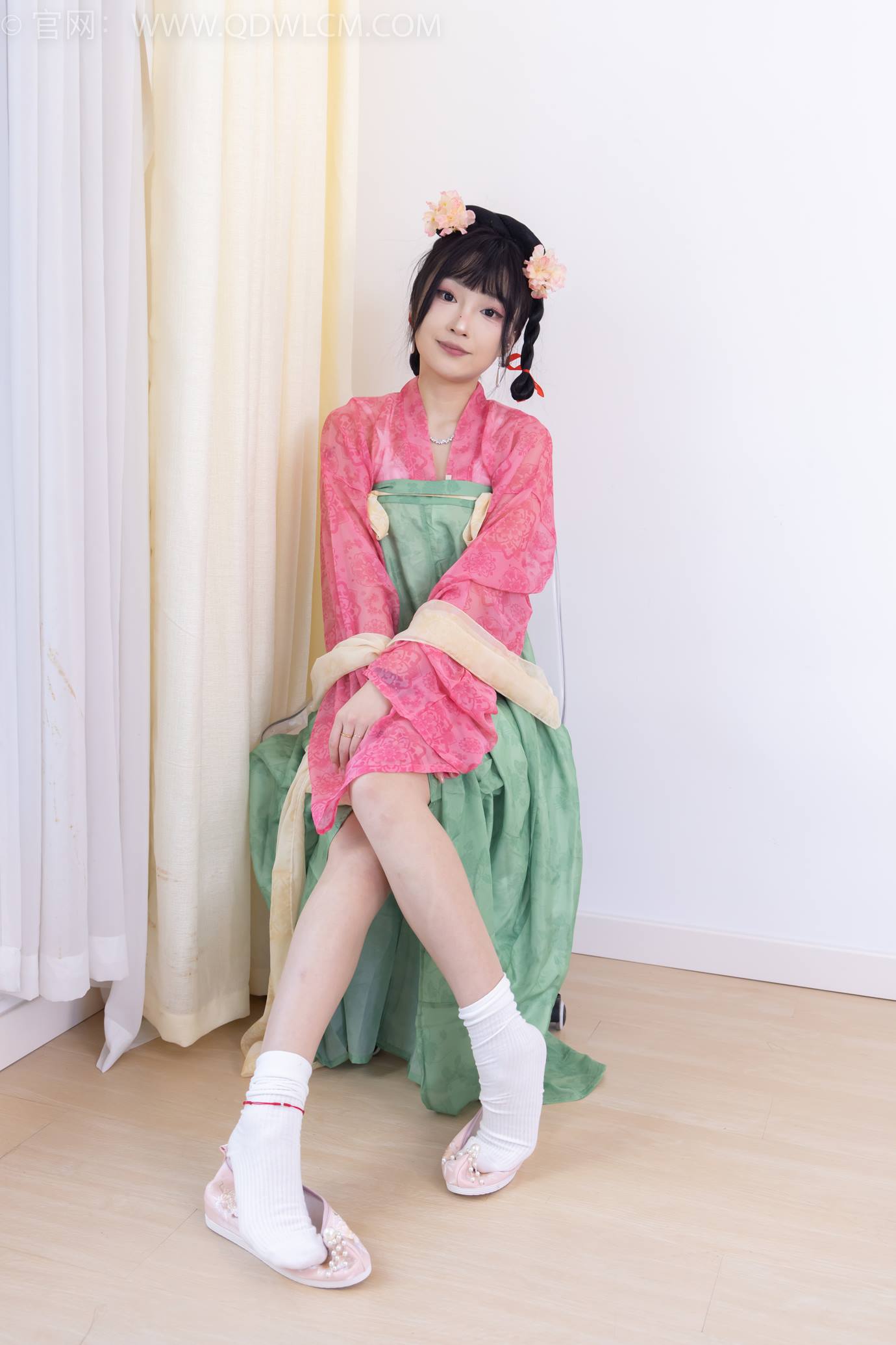 图片[107]-物恋传媒 NO.2297 嘟嘟-布鞋、白棉袜、古装、半脱袜子剧情[138P] – 速更版-美库