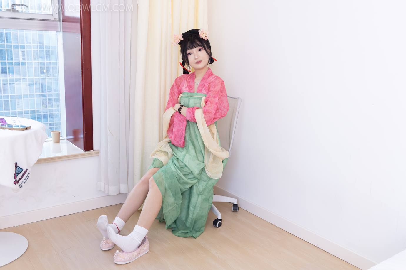 图片[117]-物恋传媒 NO.2297 嘟嘟-布鞋、白棉袜、古装、半脱袜子剧情[138P] – 速更版-美库