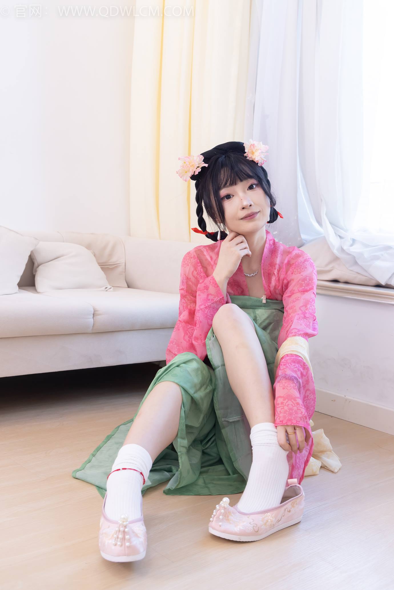 图片[122]-物恋传媒 NO.2297 嘟嘟-布鞋、白棉袜、古装、半脱袜子剧情[138P] – 速更版-美库