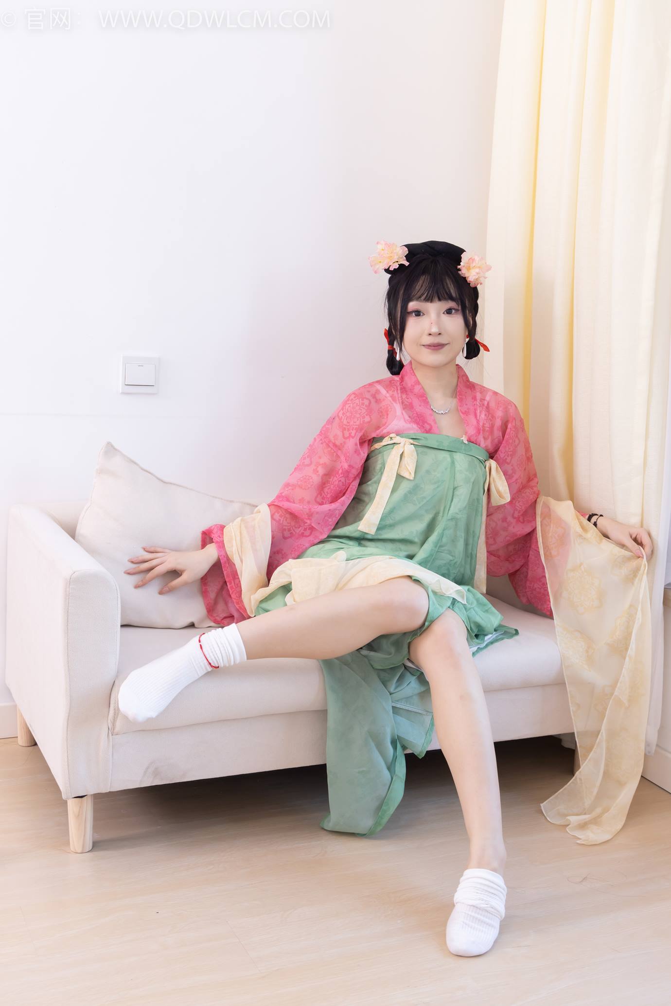 图片[129]-物恋传媒 NO.2297 嘟嘟-布鞋、白棉袜、古装、半脱袜子剧情[138P] – 速更版-美库