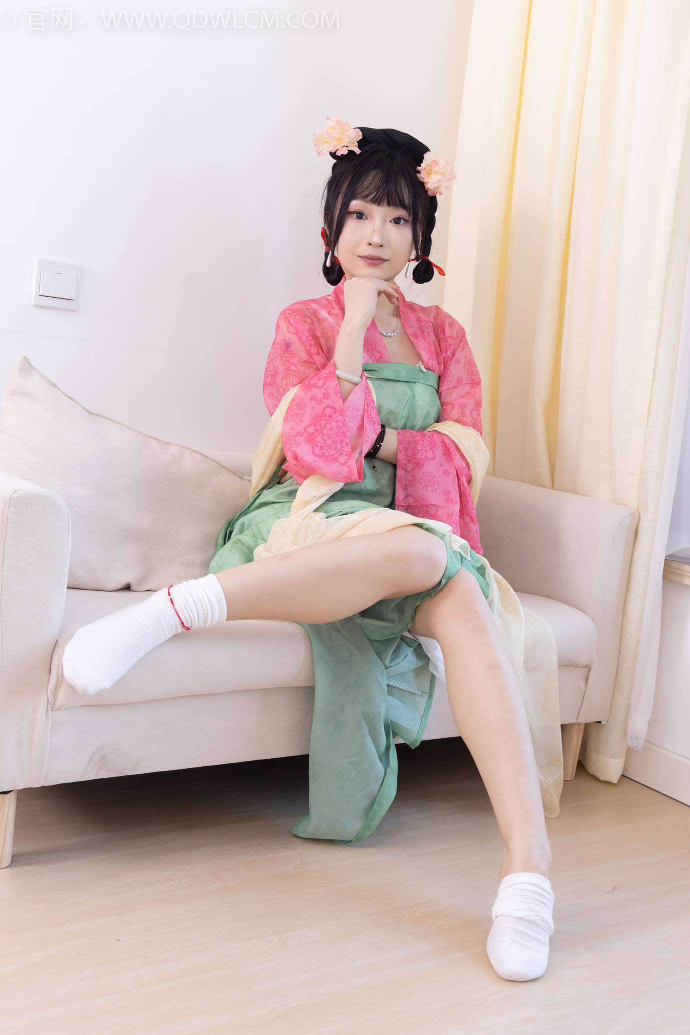 图片[131]-物恋传媒 NO.2297 嘟嘟-布鞋、白棉袜、古装、半脱袜子剧情[138P] – 速更版-美库