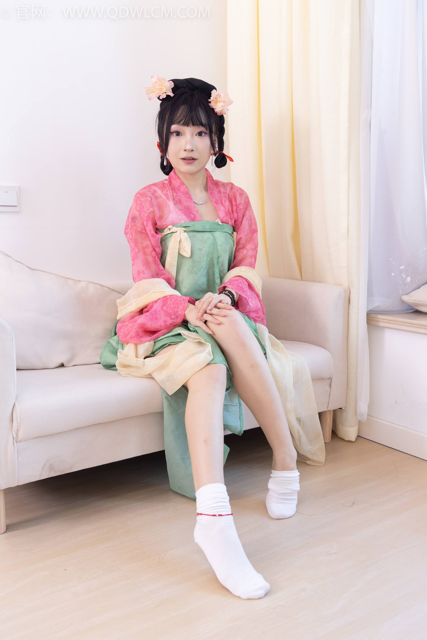 图片[132]-物恋传媒 NO.2297 嘟嘟-布鞋、白棉袜、古装、半脱袜子剧情[138P] – 速更版-美库