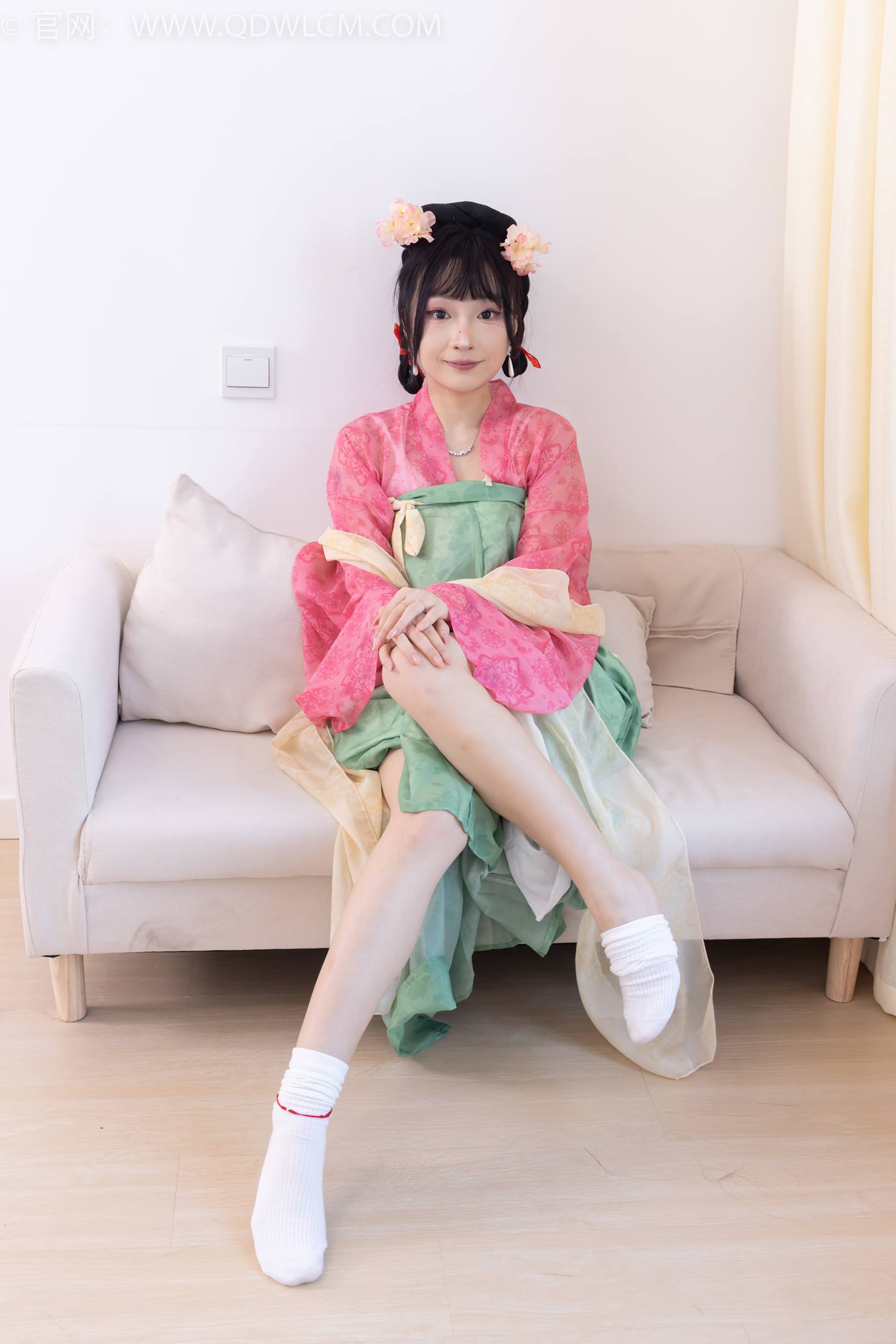 图片[133]-物恋传媒 NO.2297 嘟嘟-布鞋、白棉袜、古装、半脱袜子剧情[138P] – 速更版-美库