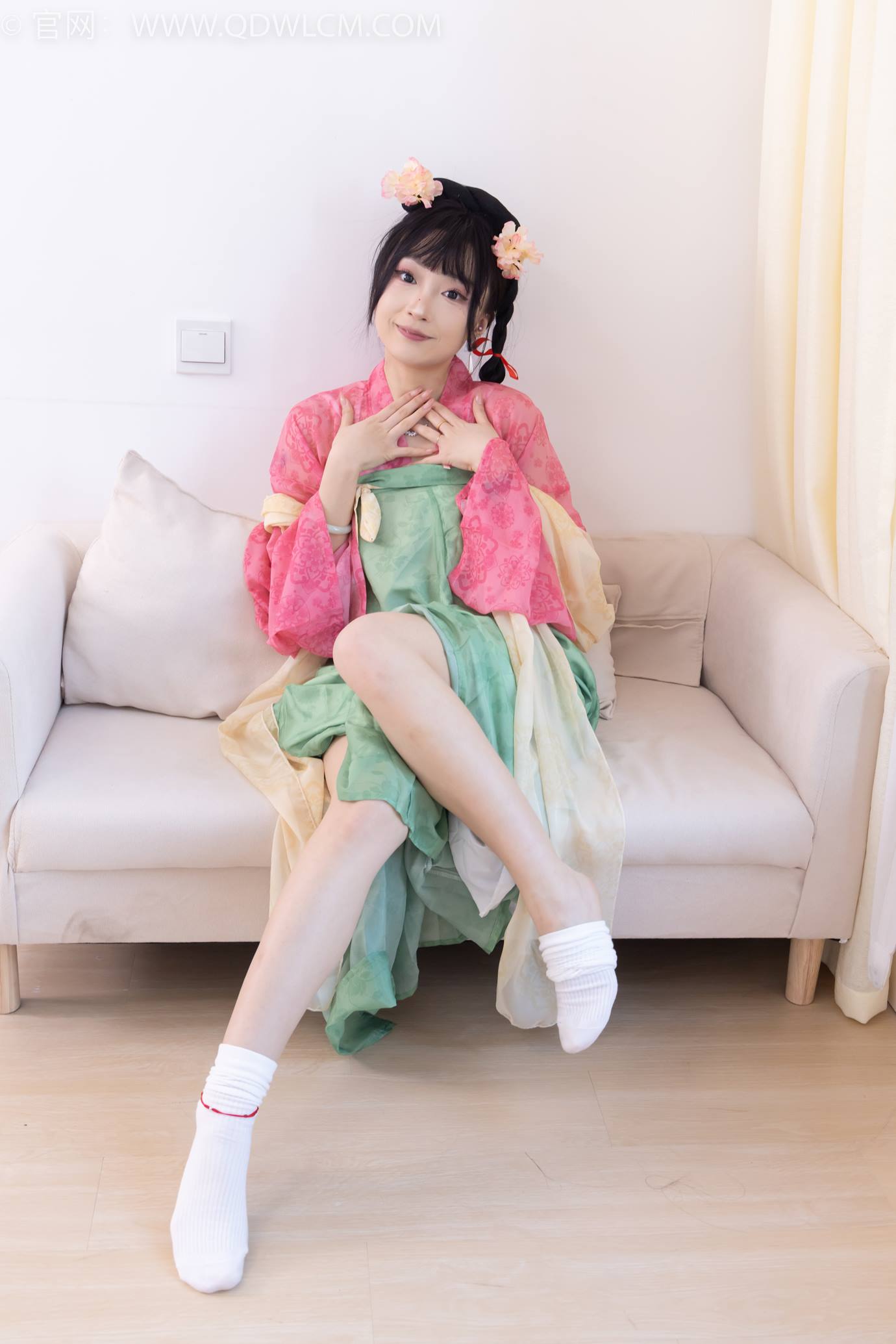 图片[134]-物恋传媒 NO.2297 嘟嘟-布鞋、白棉袜、古装、半脱袜子剧情[138P] – 速更版-美库