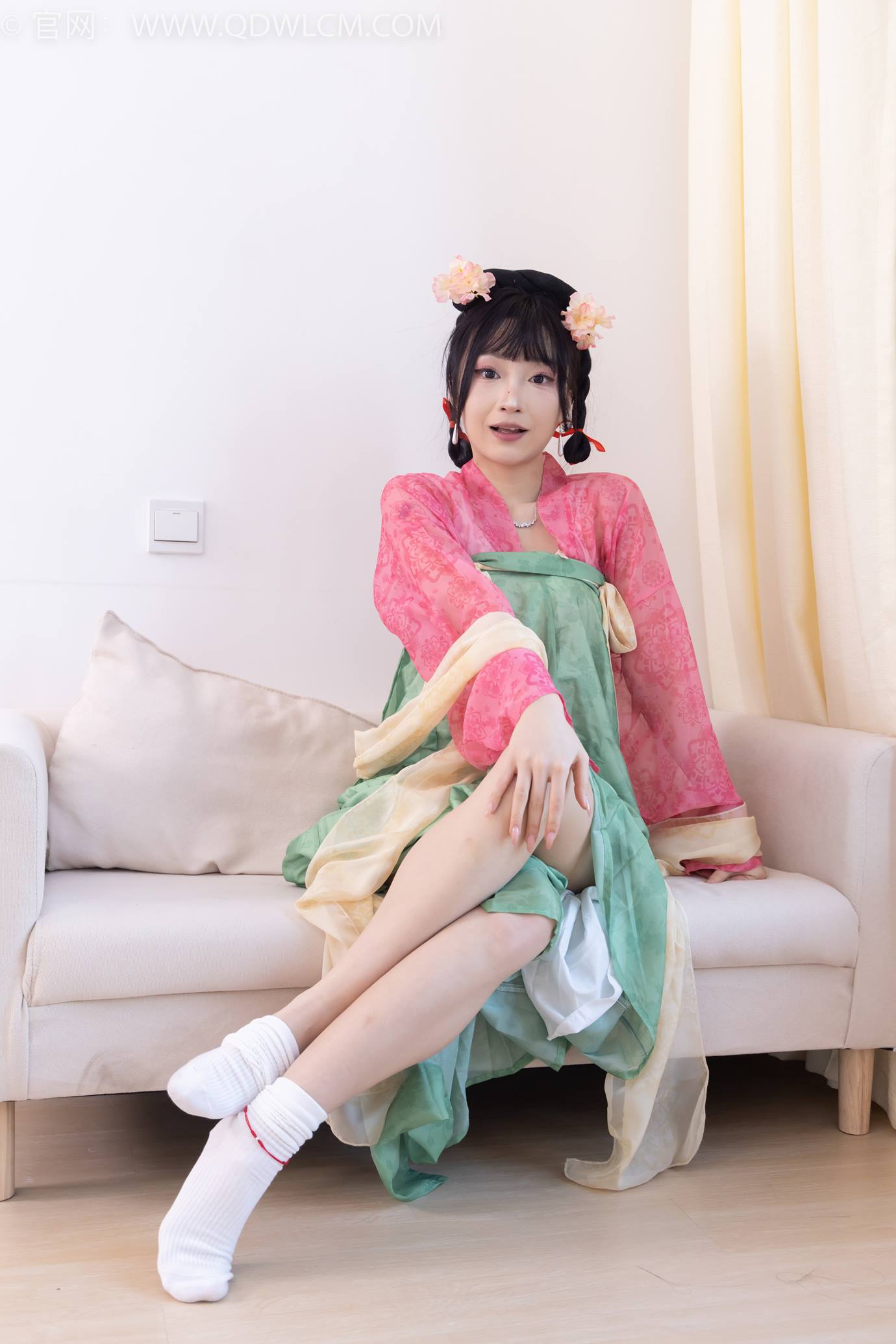 图片[139]-物恋传媒 NO.2297 嘟嘟-布鞋、白棉袜、古装、半脱袜子剧情[138P] – 速更版-美库