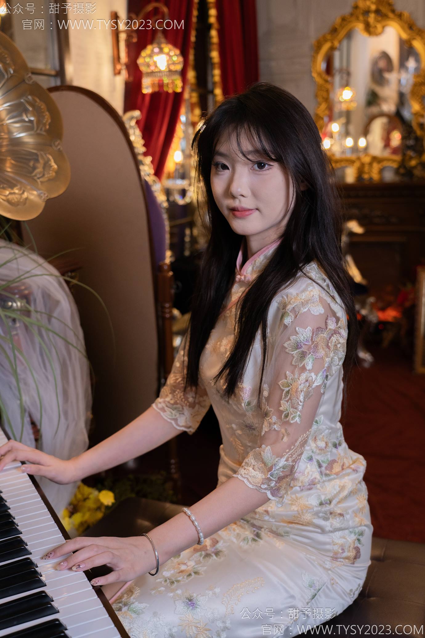 图片[44]-甜予摄影 NO.128 璇璇-拖鞋、高跟鞋、薄灰丝、薄黑丝、踩小房子剧情[91P] – 速更版-美库