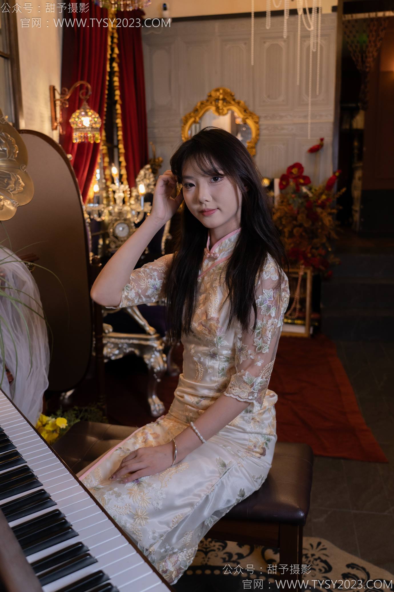 图片[51]-甜予摄影 NO.128 璇璇-拖鞋、高跟鞋、薄灰丝、薄黑丝、踩小房子剧情[91P] – 速更版-美库