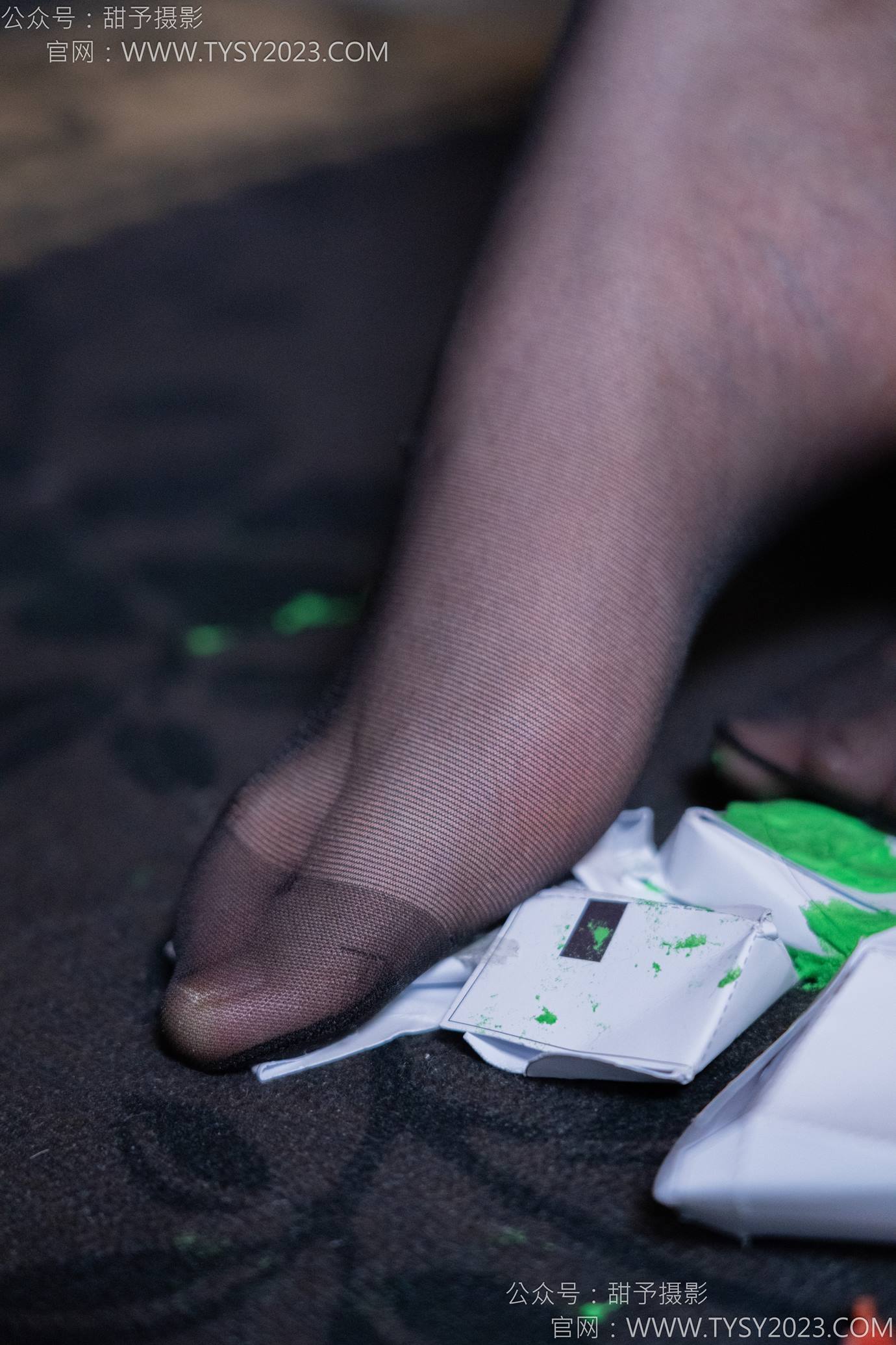 图片[55]-甜予摄影 NO.128 璇璇-拖鞋、高跟鞋、薄灰丝、薄黑丝、踩小房子剧情[91P] – 速更版-美库